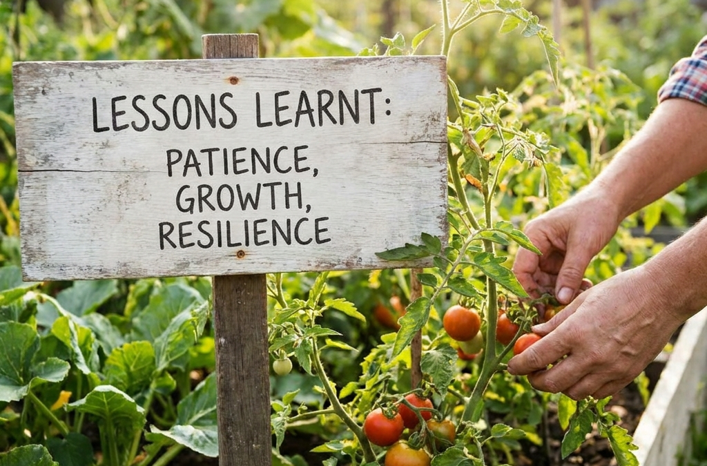 Lessons from a Garden: Lesson 1 The Slow Unfurling: Why Nature Doesn’t Care About Our Checklists
