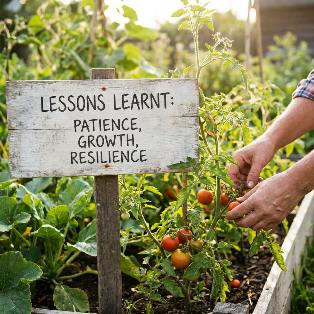 Lessons from a Garden: Lesson 1 The Slow Unfurling: Why Nature Doesn’t Care About Our Checklists