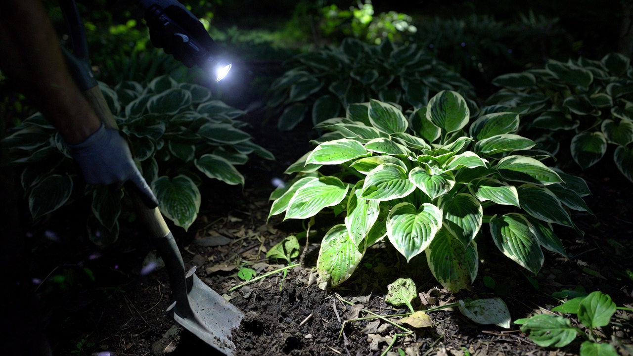 The Midnight Garden Raids: The Shocking True-Crime History of the Hosta World