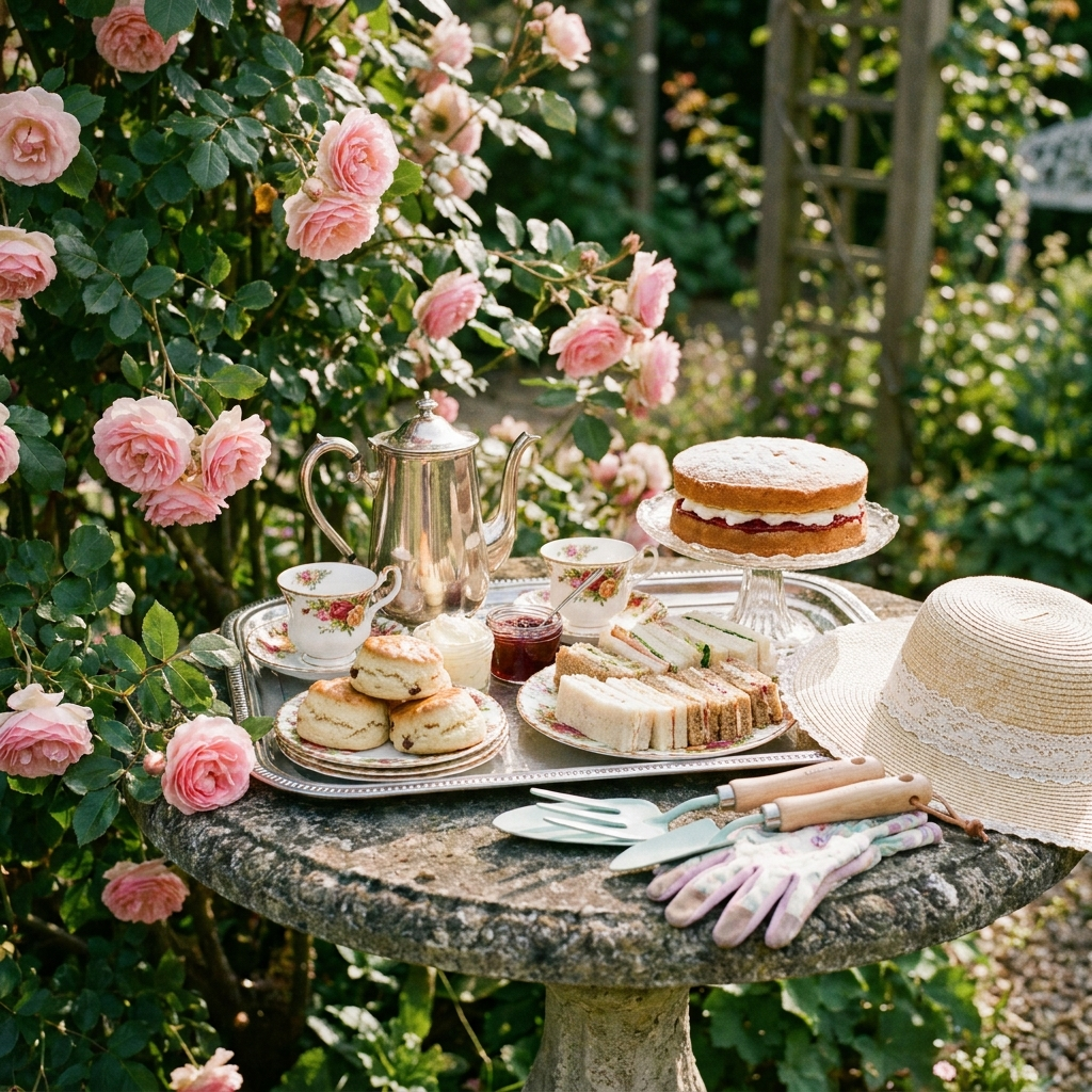 Spilling the Tea: 14 Magnificent Garden Gifts for the Ultimate Bridgerton Fan (or for yourself!!)