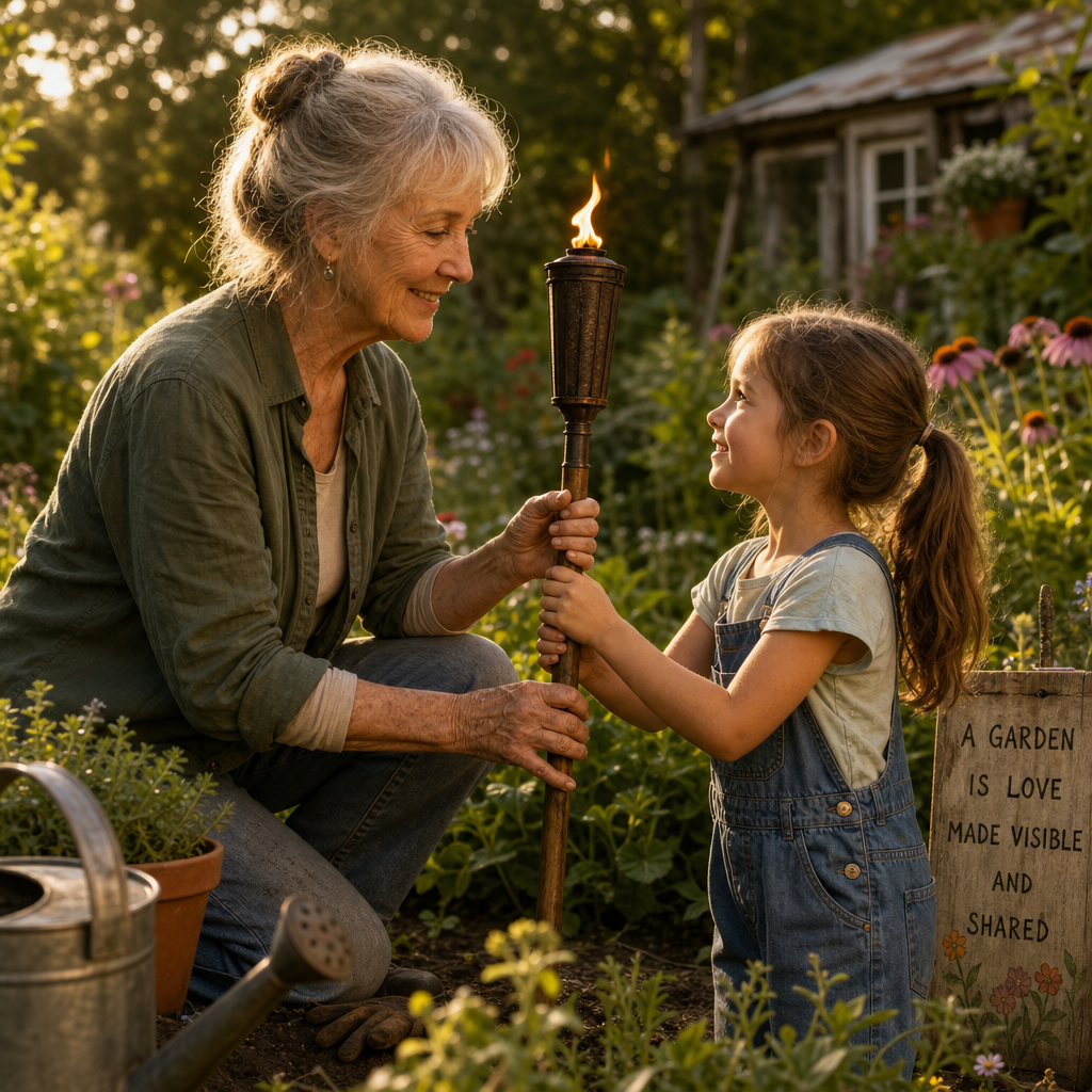 Roots and Reading School Supplies: Passing the Garden Torch to the Next Generation