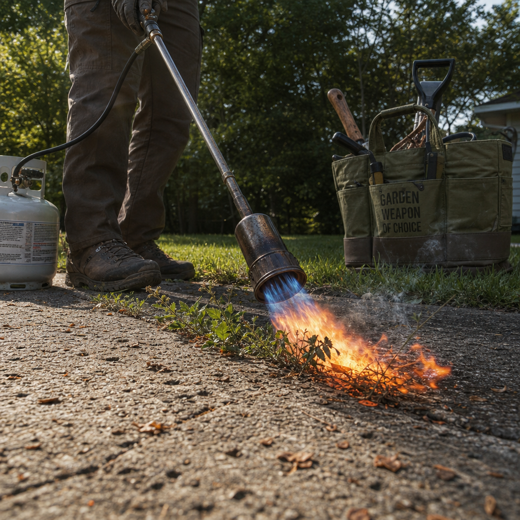 When the Ground Fights Back: Finding the Best Heavy-Duty Weeding Tools on Amazon