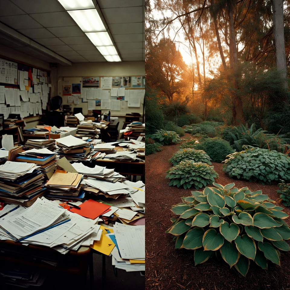 From Classroom Panic to Garden Peace: Protecting Your Hosta Investment Before Winter