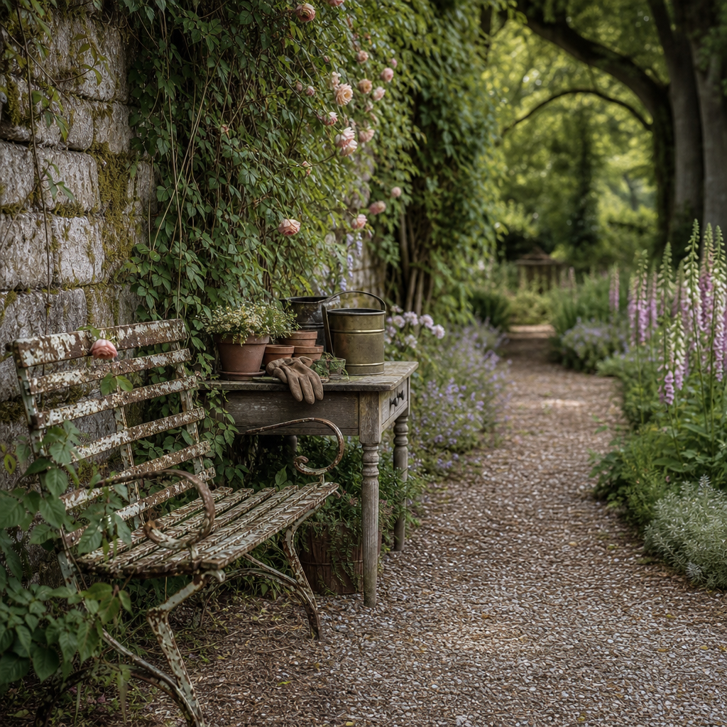13 Elegant French Country Gifts for the Vintage Antiquarian Gardener
