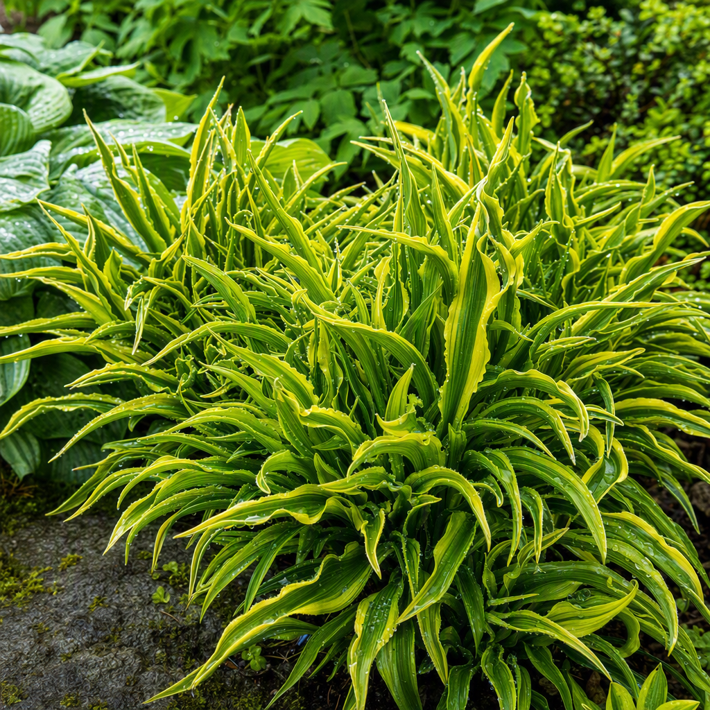 The “Bad Hair Day” Hostas: A Tribute to Phyllis Diller in the Shade Garden