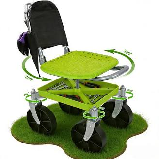 iToolMax Garden Cart Seat 2026 Upgrade