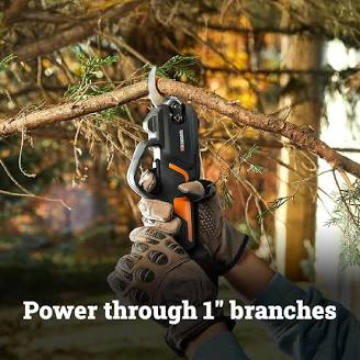 WORX PowerShare Brushless Pruning Shear